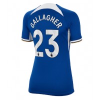 Chelsea Conor Gallagher #23 Domáci Ženy futbalový dres 2023-24 Krátky Rukáv